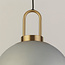 Searchlight Hanglamp Snowdrop 1L - Wit/Goud  - 2e kans
