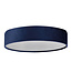 Searchlight Plafondlamp Drum 50cm - Donker Blauw - 2e kans