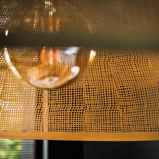 HELDR! Hanglamp Ciro Ø90cm - Antiek Brons