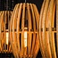 HELDR! Hanglamp Oliva 4L - Mango Hout