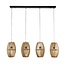 HELDR! Hanglamp Oliva 4L - Mango Hout