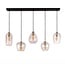 HELDR! Hanglamp Nova 5L - Transparant Glas
