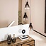 HELDR! Hanglamp Mera 3L - Rookglas/Transparant