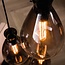 HELDR! Hanglamp Mera 3L - Rookglas/Transparant