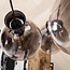 HELDR! Hanglamp Mera 3L - Rookglas/Transparant
