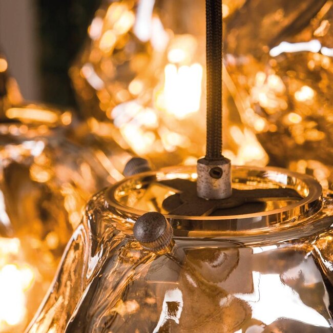 HELDR! Hanglamp Cella 7L - Chroom