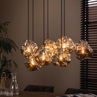 HELDR! Hanglamp Cella 7L - Chroom