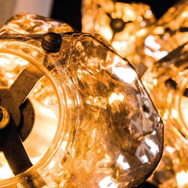 HELDR! Hanglamp Cella 5L - Chroom