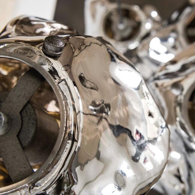 HELDR! Hanglamp Cella 5L - Chroom