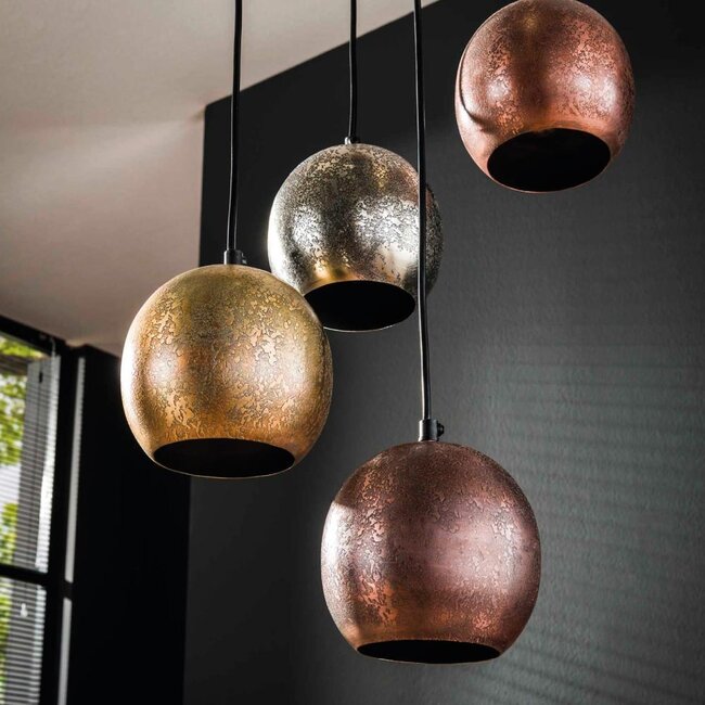 HELDR! Hanglamp Levara 6L - Multicolor