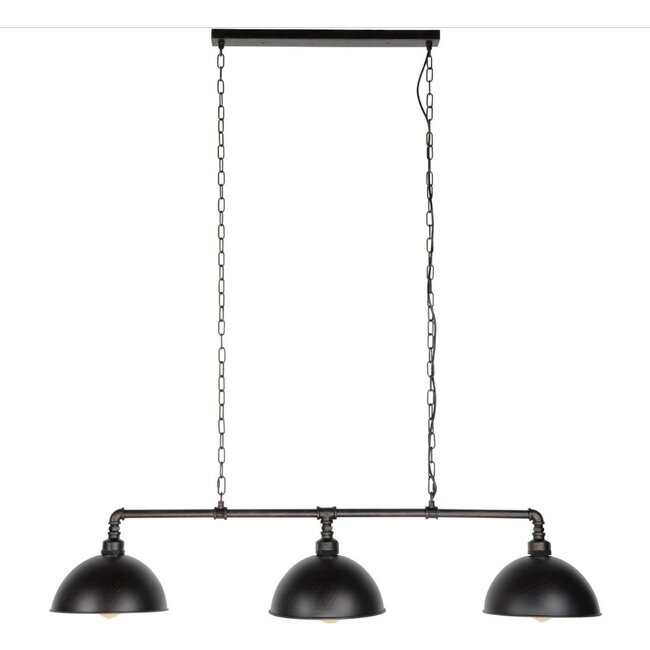 HELDR! Hanglamp Serra 3L - Zwart