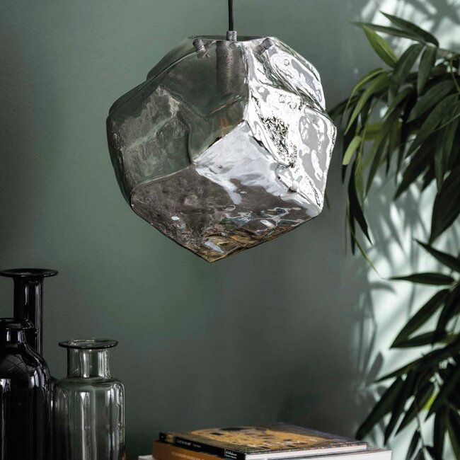 HELDR! Hanglamp Cella 1L - Chroom