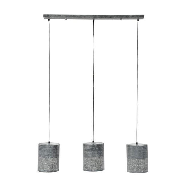 HELDR! Hanglamp Orda 3L - Grijs