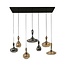 HELDR! Hanglamp Amara 7L - Multicolor