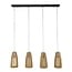 HELDR! Hanglamp Ovara 4L - Mango Hout