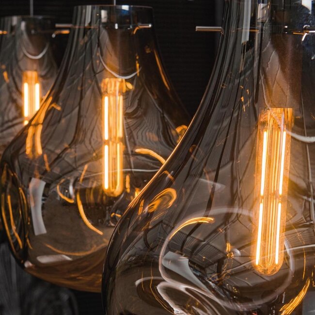 HELDR! Hanglamp Viola 3L - Chroom