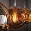 HELDR! Hanglamp Zara 4L - Multicolor