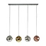 HELDR! Hanglamp Zara 4L - Multicolor