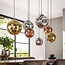 HELDR! Hanglamp Zara 7L - Multicolor