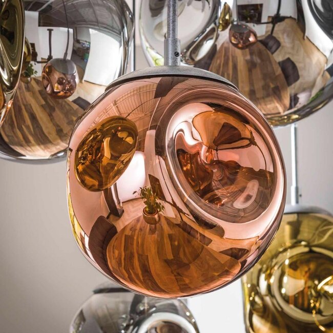 HELDR! Hanglamp Zara 7L - Multicolor