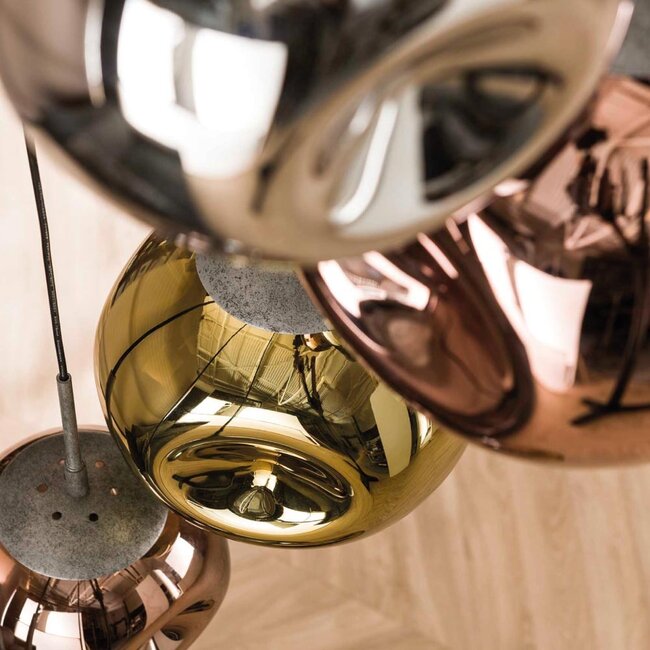 HELDR! Hanglamp Zara II 7L - Multicolor