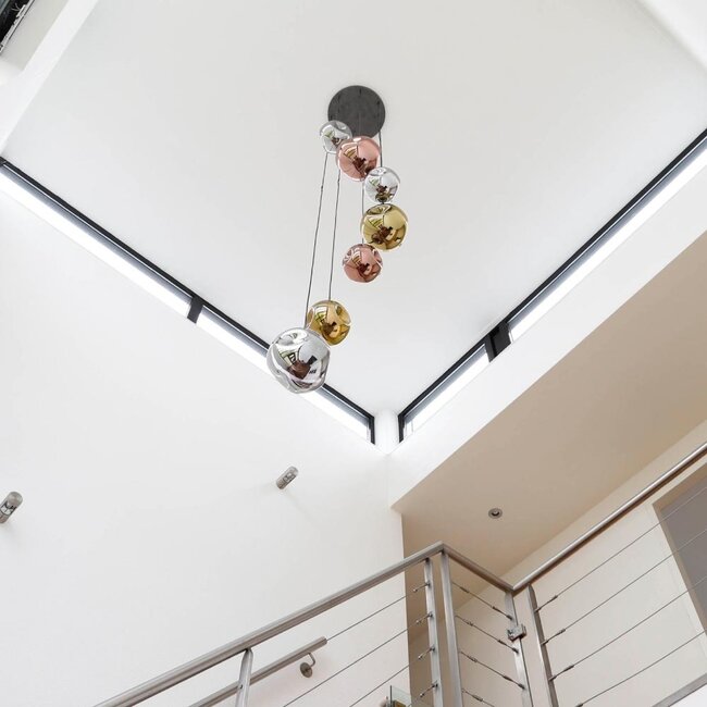 HELDR! Hanglamp Zara II 7L - Multicolor