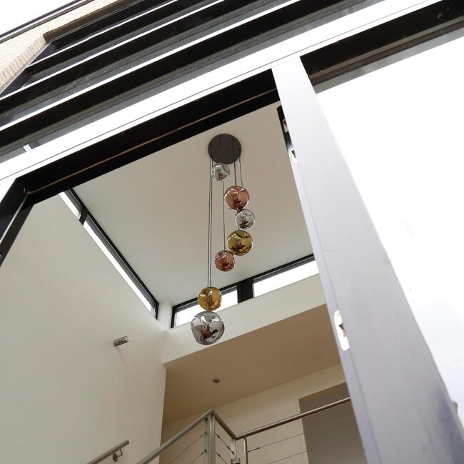 HELDR! Hanglamp Zara II 7L - Multicolor