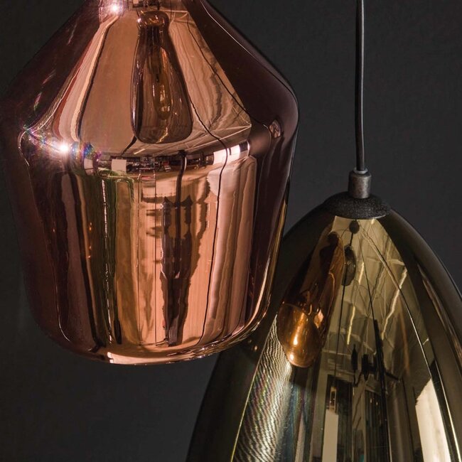 HELDR! Hanglamp Elena 5L - Multicolor