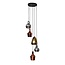 HELDR! Hanglamp Elena 5L - Multicolor