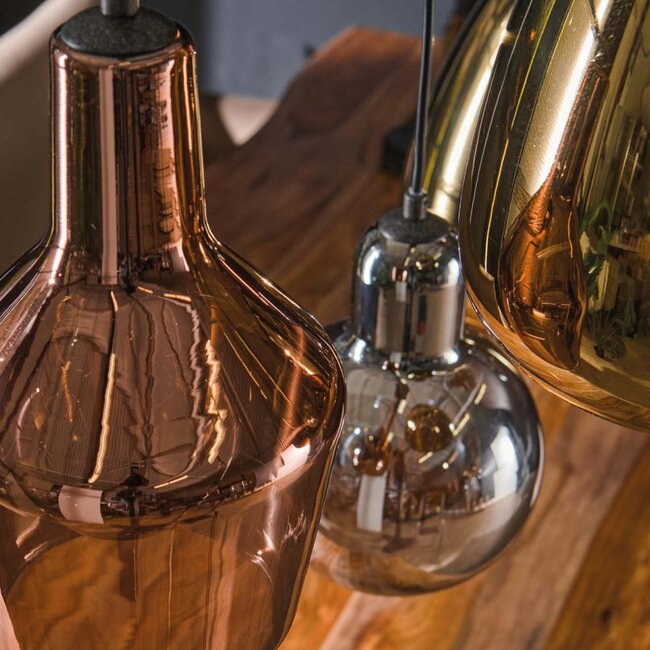 HELDR! Hanglamp Elena 6L - Multicolor