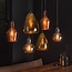 HELDR! Hanglamp Elena 6L - Multicolor