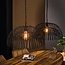 HELDR! Hanglamp Giora 2L - Charcoal
