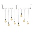 HELDR! Hanglamp Caro 8L - Oud Zilver