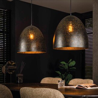 HELDR! Hanglamp Como 2L - Charcoal