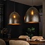 HELDR! Hanglamp Como 2L - Charcoal