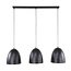 HELDR! Hanglamp Como 3L - Charcoal