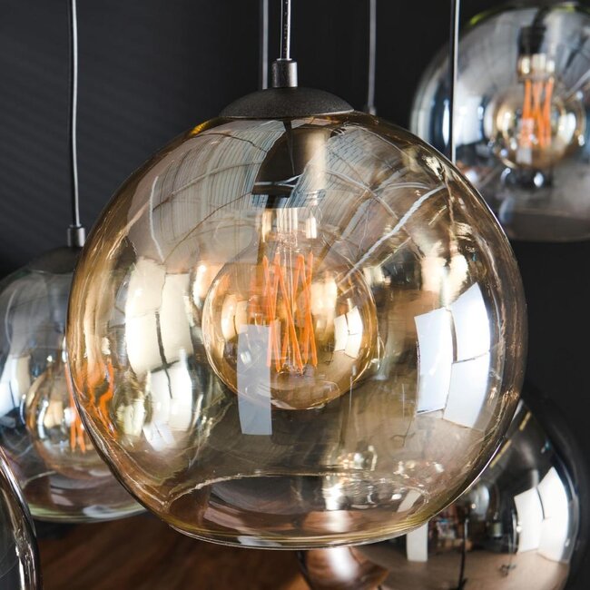 HELDR! Hanglamp Sava 7L - Multicolor