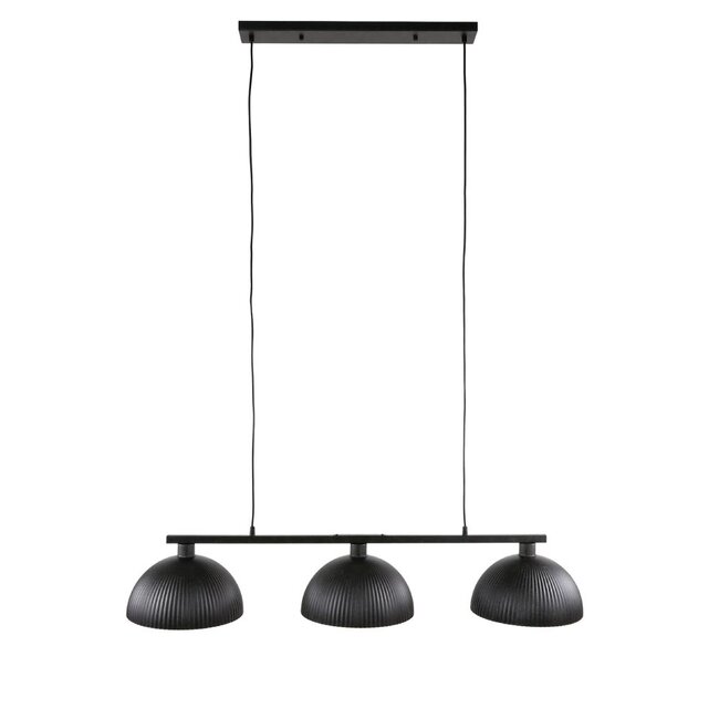 HELDR! Hanglamp Serra II 3L - Zwart