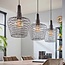 HELDR! Hanglamp Riano 3L - Antiek Koper