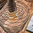 HELDR! Hanglamp Riano 3L - Antiek Koper