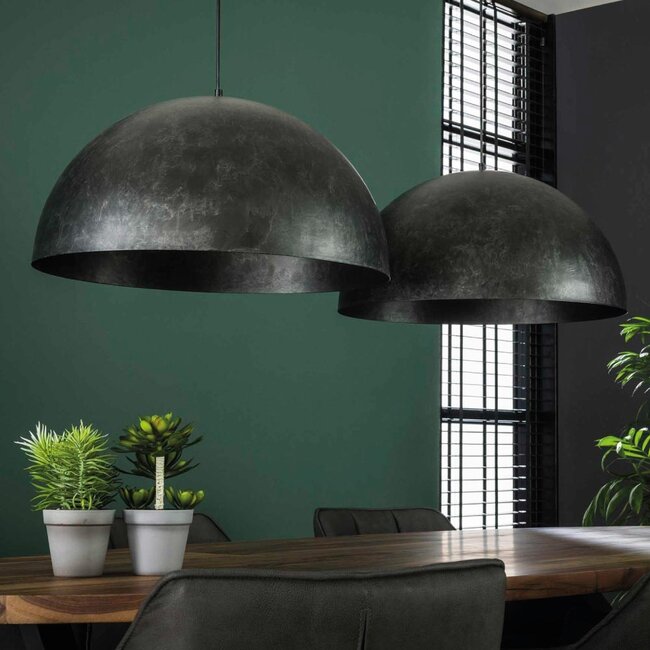 HELDR! Hanglamp Ciamo 2L - Charcoal