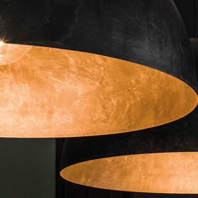 HELDR! Hanglamp Ciamo 2L - Charcoal