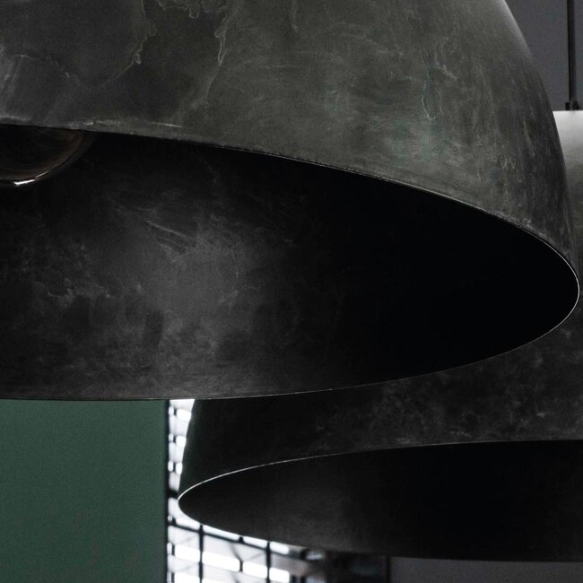 HELDR! Hanglamp Ciamo 2L - Charcoal