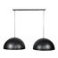 HELDR! Hanglamp Ciamo 2L - Zwart