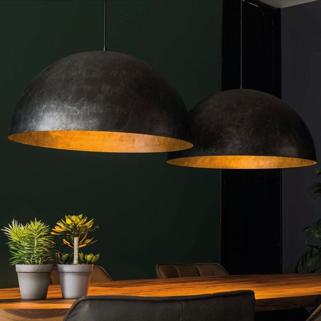 HELDR! Hanglamp Ciamo 2L - Charcoal