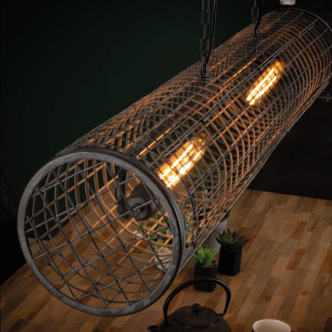 HELDR! Hanglamp Fiore Ø20cm - Zwart