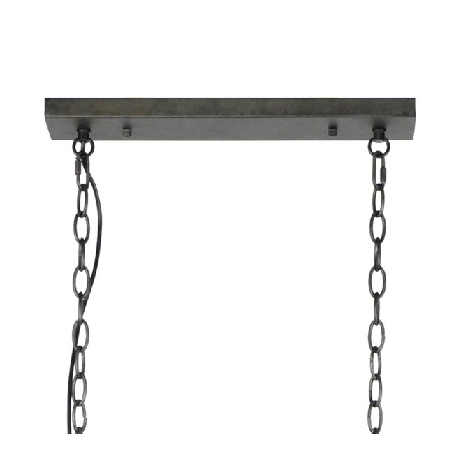 HELDR! Hanglamp Fiore Ø20cm - Zwart