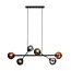 HELDR! Hanglamp Zara II 6L - Multicolor