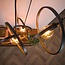 HELDR! Hanglamp Riola 3L - Charcoal