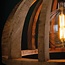 HELDR! Hanglamp Icaro Ø60cm - Mango Hout